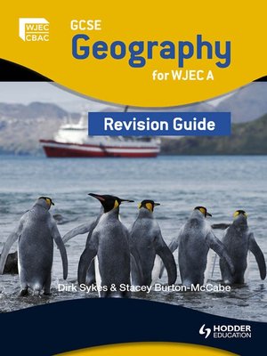cover image of GCSE Geography for WJEC A Revision Guide